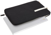 Case Logic Ibira IBRS-213 Black 33,8 cm (13.3") Schutzhülle Schwarz