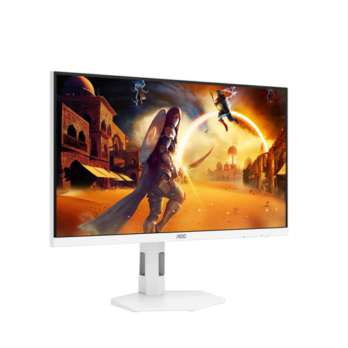 AOC G4 U27G4/WS Computerbildschirm 68,6 cm (27") 3840 x 2160 Pixel Silber, Weiß