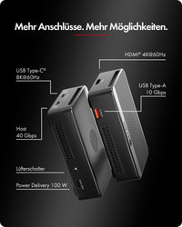 ICY BOX Heart RAID 2818 RAID & DockingStation für 2x M.2 NVMe SSD
