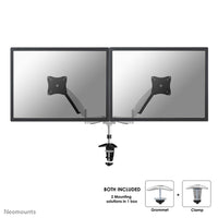 Neomounts FPMA-D950D Monitorarm 10-27" - Gasfeder