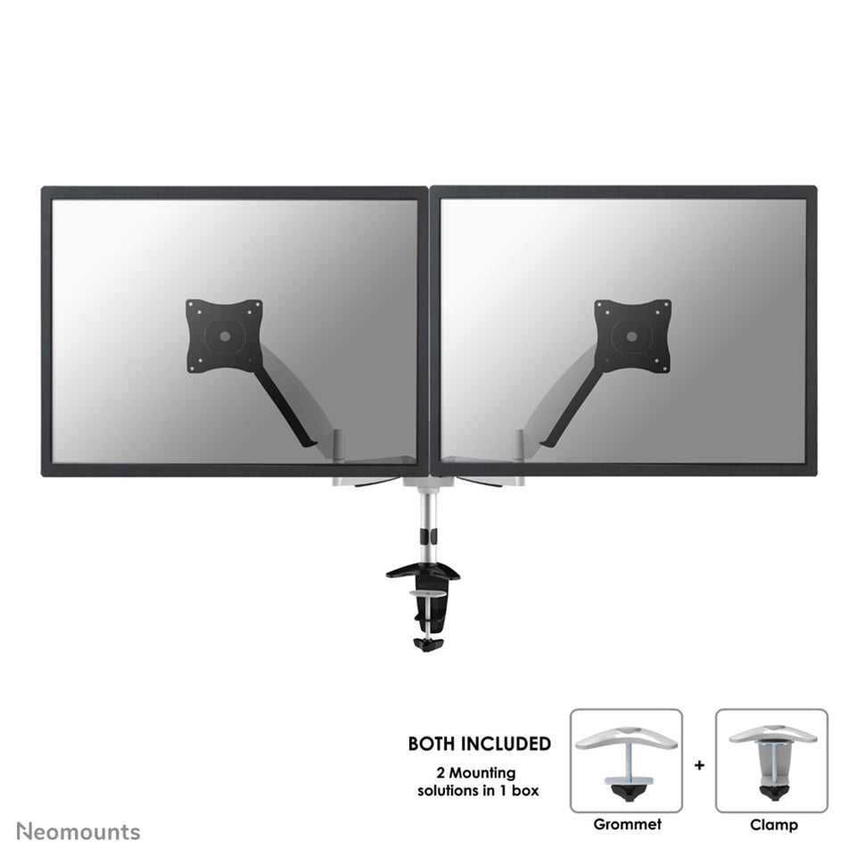 Neomounts FPMA-D950D Braccio per monitor 10-27" - Molla a gas