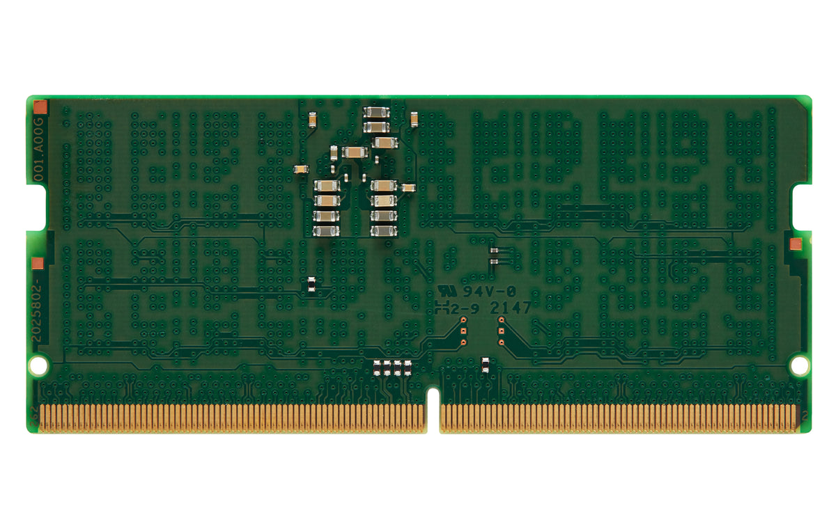 Kingston Technology KTH-PN556T-16G Speichermodul 16 GB 1 x 16 GB DDR5 5600 MT/s 262-pin SO-DIMM ECC