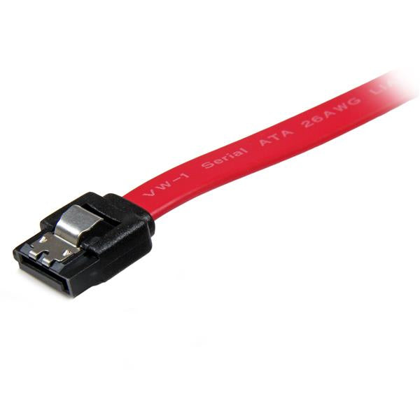 StarTech.com 15cm einrastendes SATA-Kabel - Bu/Bu