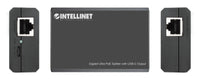 Intellinet 561693 Netzwerksplitter Power over Ethernet (PoE) Schwarz