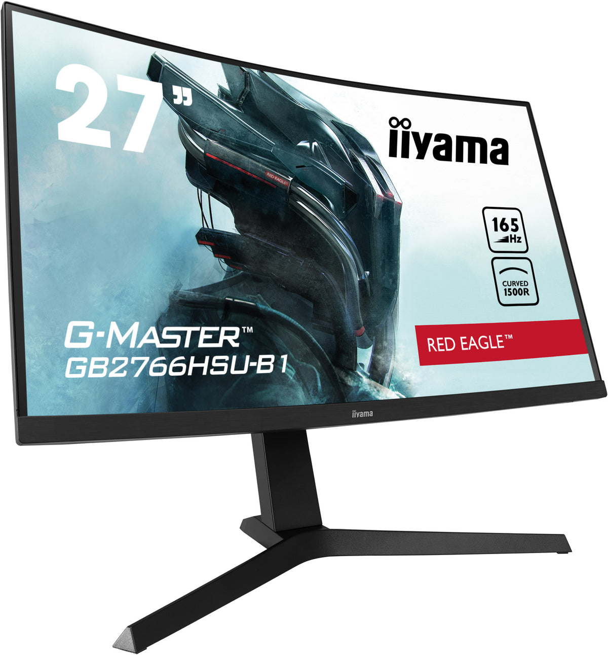iiyama G-MASTER GB2766HSU-B1 Computerbildschirm 68,6 cm (27") 1920 x 1080 Pixel Full HD LED Schwarz
