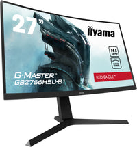 iiyama G-MASTER GB2766HSU-B1 Computerbildschirm 68,6 cm (27") 1920 x 1080 Pixel Full HD LED Schwarz