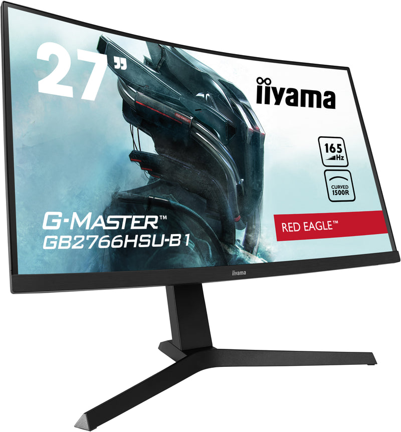 iiyama G-MASTER GB2766HSU-B1 Computerbildschirm 68,6 cm (27") 1920 x 1080 Pixel Full HD LED Schwarz