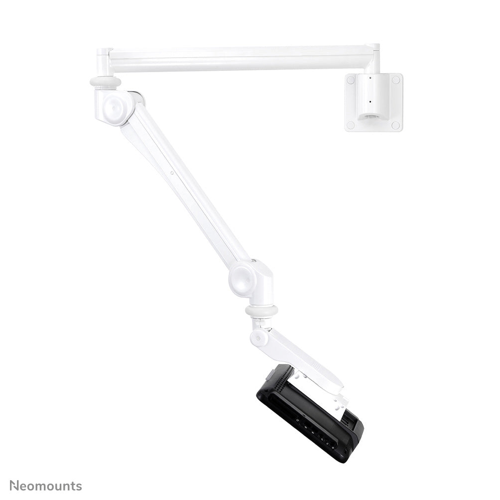 Neomounts FPMA-HAW300 Medizinische Wandhalterung für Monitore 10-24" - H 115-135 cm - Gasfeder