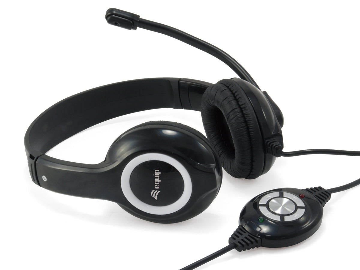 Equip Stereo-USB-Headset