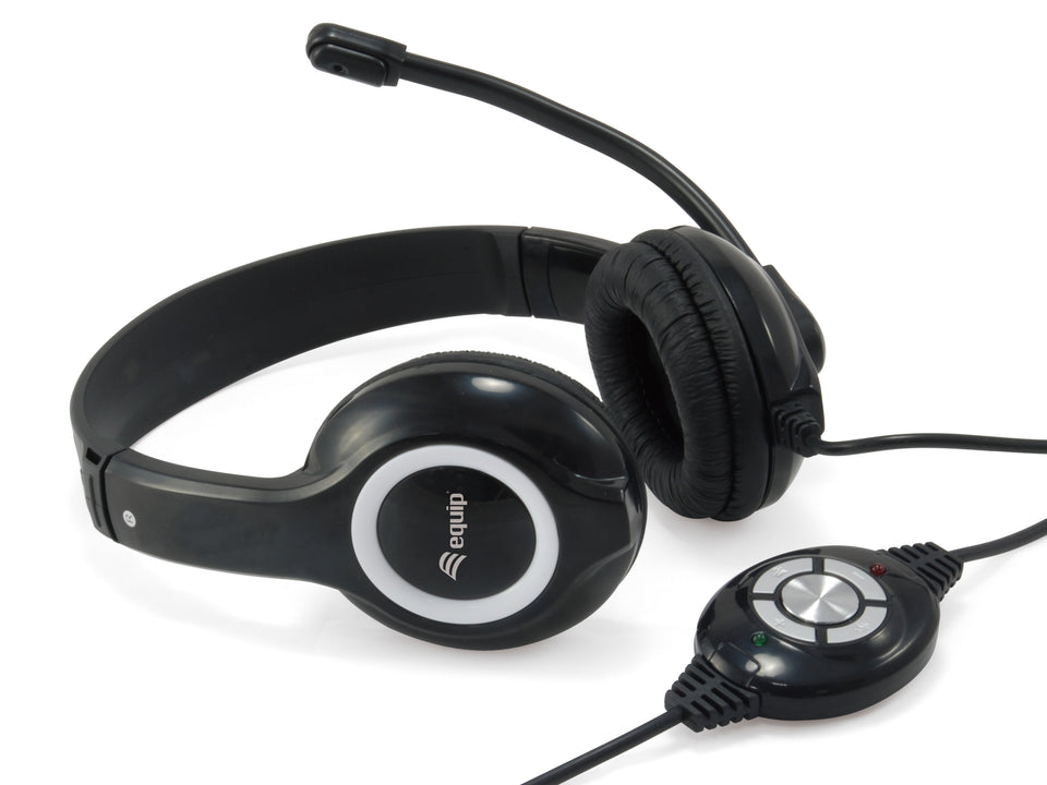 Equip Stereo-USB-Headset