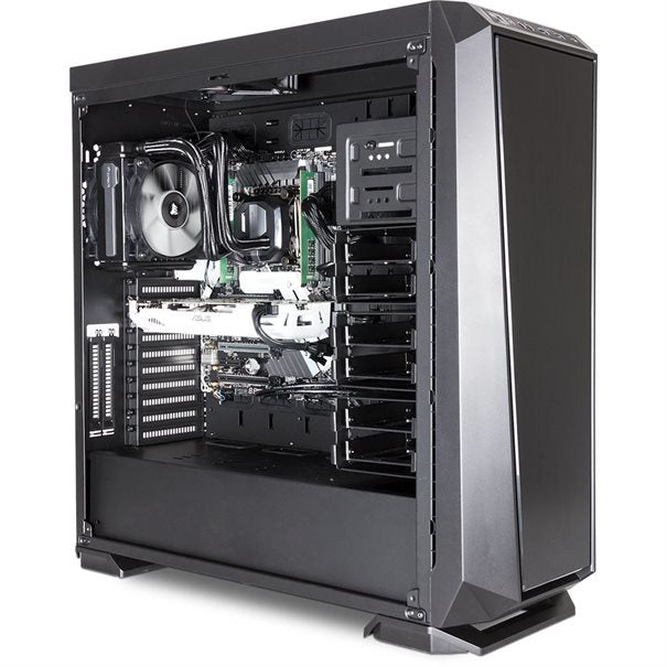 TERRA 8000 CC Intel® Core™ i5 i5-12600KF 16 GB DDR5-SDRAM 500 GB SSD NVIDIA RTX A2000 Windows 11 Pro Tower Arbeitsstation Schwarz