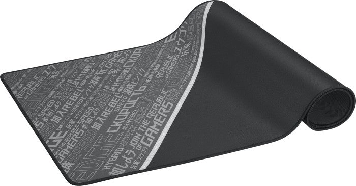 ASUS ROG Sheath BLK LTD Gaming-Mauspad Schwarz, Grau, Weiß