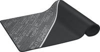 ASUS ROG Sheath BLK LTD Gaming-Mauspad Schwarz, Grau, Weiß
