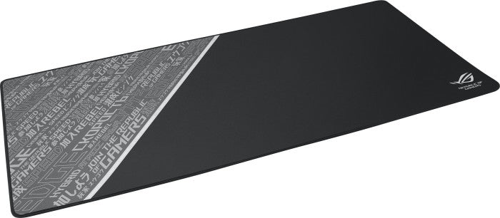 ASUS ROG Sheath BLK LTD Gaming-Mauspad Schwarz, Grau, Weiß