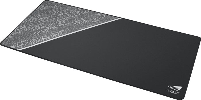 ASUS ROG Sheath BLK LTD Gaming-Mauspad Schwarz, Grau, Weiß