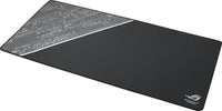 ASUS ROG Sheath BLK LTD Gaming-Mauspad Schwarz, Grau, Weiß