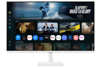 Samsung M7 M70F Computerbildschirm 109,2 cm (43") 3840 x 2160 Pixel 4K Ultra HD LCD Weiß