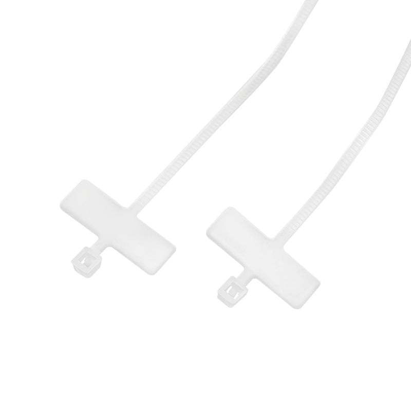 LogiLink KAB0069 Kabel-Organizer Tisch/Bank Kabelbinder-Halterung Transparent 100 Stück(e)