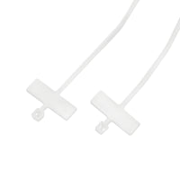 LogiLink KAB0069 Kabel-Organizer Tisch/Bank Kabelbinder-Halterung Transparent 100 Stück(e)