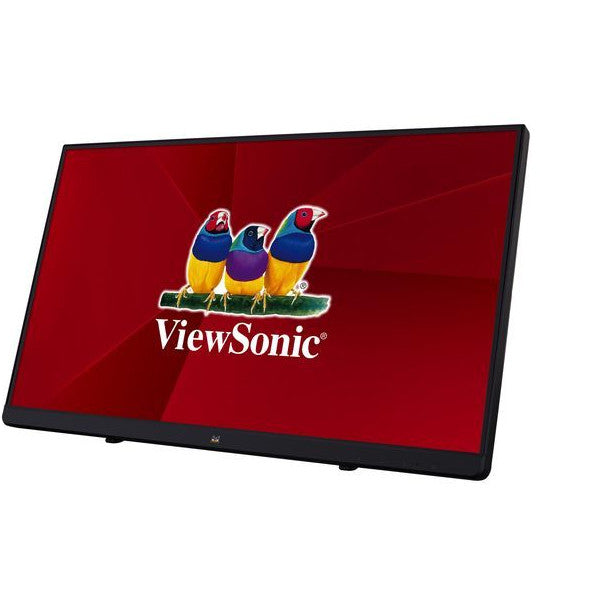 Viewsonic TD2230 Computer Monitor 54.6 cm (21.5") 1920 x 1080 pixels Full HD LCD Touchscreen Multi-user Black