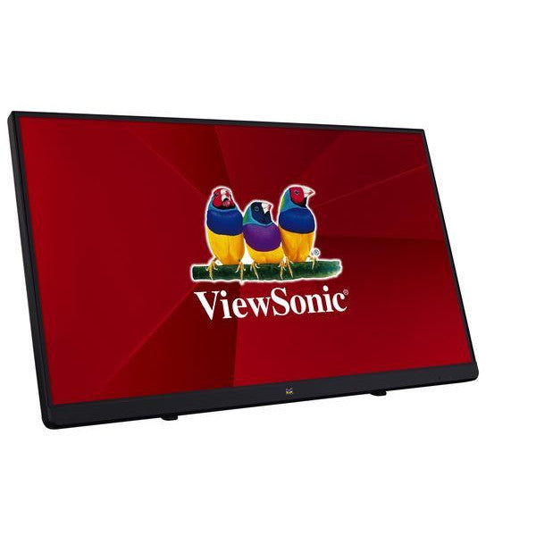 Viewsonic TD2230 Computer Monitor 54.6 cm (21.5") 1920 x 1080 pixels Full HD LCD Touchscreen Multi-user Black