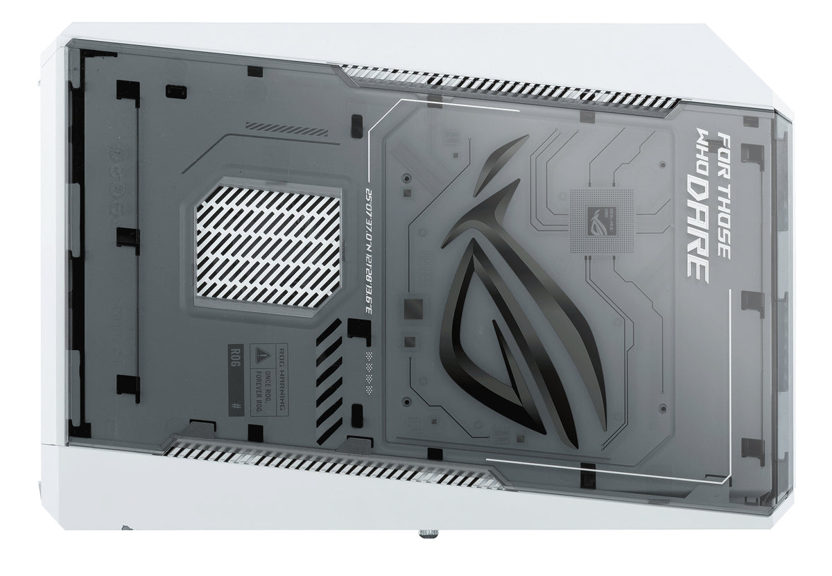 ASUS ROG RNUC16JNK9X28AA2W Intel Core Ultra 9 290HX Plus 32 GB DDR5-SDRAM 2 TB SSD NVIDIA GeForce RTX 5080 Windows 11 Home Mini PC Mini-PC Weiß