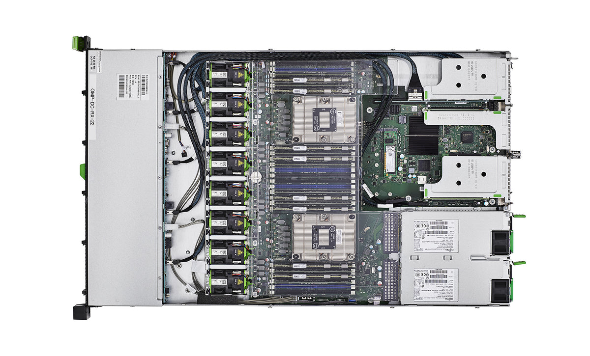 Fujitsu PRIMERGY RX2530 M5 Server 0 GB Rack (1U) Intel® Xeon® Gold 5217 3 GHz 16 GB DDR4-SDRAM 450 W