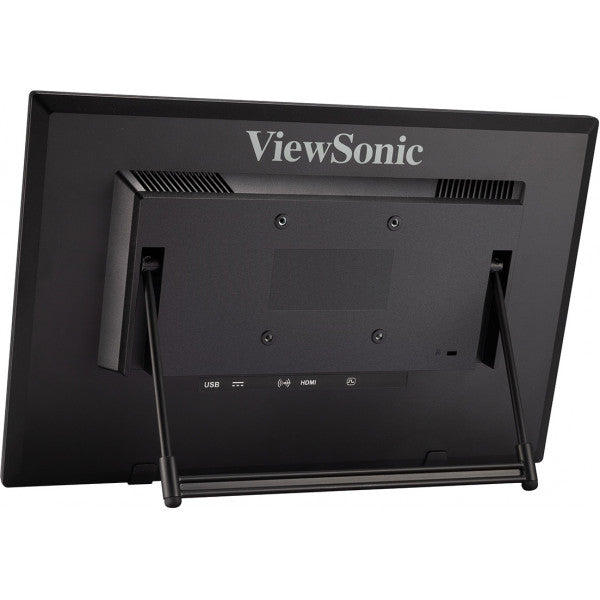Viewsonic TD1630-3 Computerbildschirm 39,6 cm (15.6") 1366 x 768 Pixel HD LCD Touchscreen Multi-Nutzer Schwarz