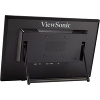 Viewsonic TD1630-3 Computerbildschirm 39,6 cm (15.6") 1366 x 768 Pixel HD LCD Touchscreen Multi-Nutzer Schwarz