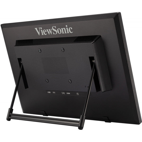 Viewsonic TD1630-3 Computerbildschirm 39,6 cm (15.6") 1366 x 768 Pixel HD LCD Touchscreen Multi-Nutzer Schwarz