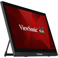 Viewsonic TD1630-3 Computerbildschirm 39,6 cm (15.6") 1366 x 768 Pixel HD LCD Touchscreen Multi-Nutzer Schwarz