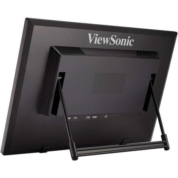 Viewsonic TD1630-3 Computerbildschirm 39,6 cm (15.6") 1366 x 768 Pixel HD LCD Touchscreen Multi-Nutzer Schwarz