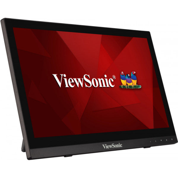 Viewsonic TD1630-3 Computerbildschirm 39,6 cm (15.6") 1366 x 768 Pixel HD LCD Touchscreen Multi-Nutzer Schwarz