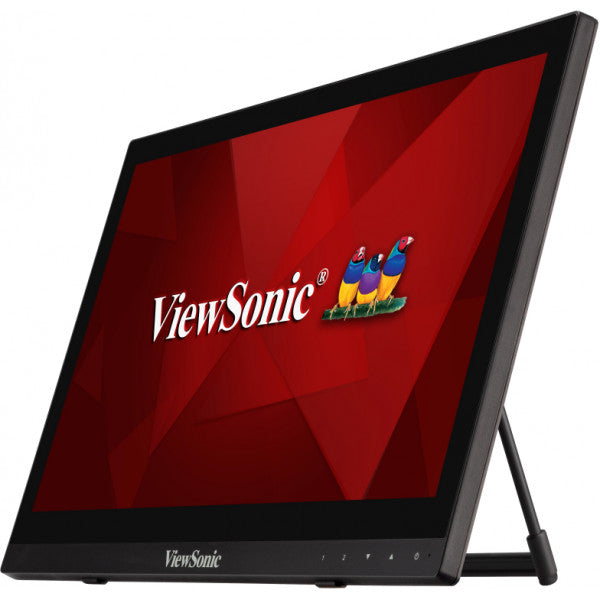 Viewsonic TD1630-3 Computerbildschirm 39,6 cm (15.6") 1366 x 768 Pixel HD LCD Touchscreen Multi-Nutzer Schwarz