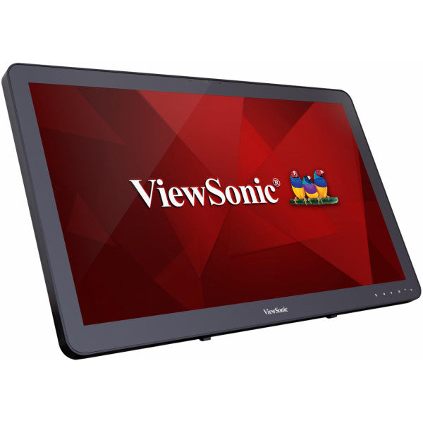 Viewsonic TD2430 Computerbildschirm 59,9 cm (23.6") 1920 x 1080 Pixel Full HD LCD Touchscreen Multi-Nutzer Schwarz