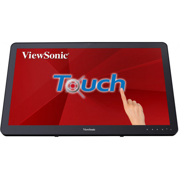 Viewsonic TD2430 Computerbildschirm 59,9 cm (23.6") 1920 x 1080 Pixel Full HD LCD Touchscreen Multi-Nutzer Schwarz