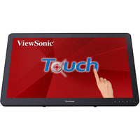 Viewsonic TD2430 Computerbildschirm 59,9 cm (23.6") 1920 x 1080 Pixel Full HD LCD Touchscreen Multi-Nutzer Schwarz