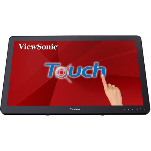 Viewsonic TD2430 Computerbildschirm 59,9 cm (23.6") 1920 x 1080 Pixel Full HD LCD Touchscreen Multi-Nutzer Schwarz