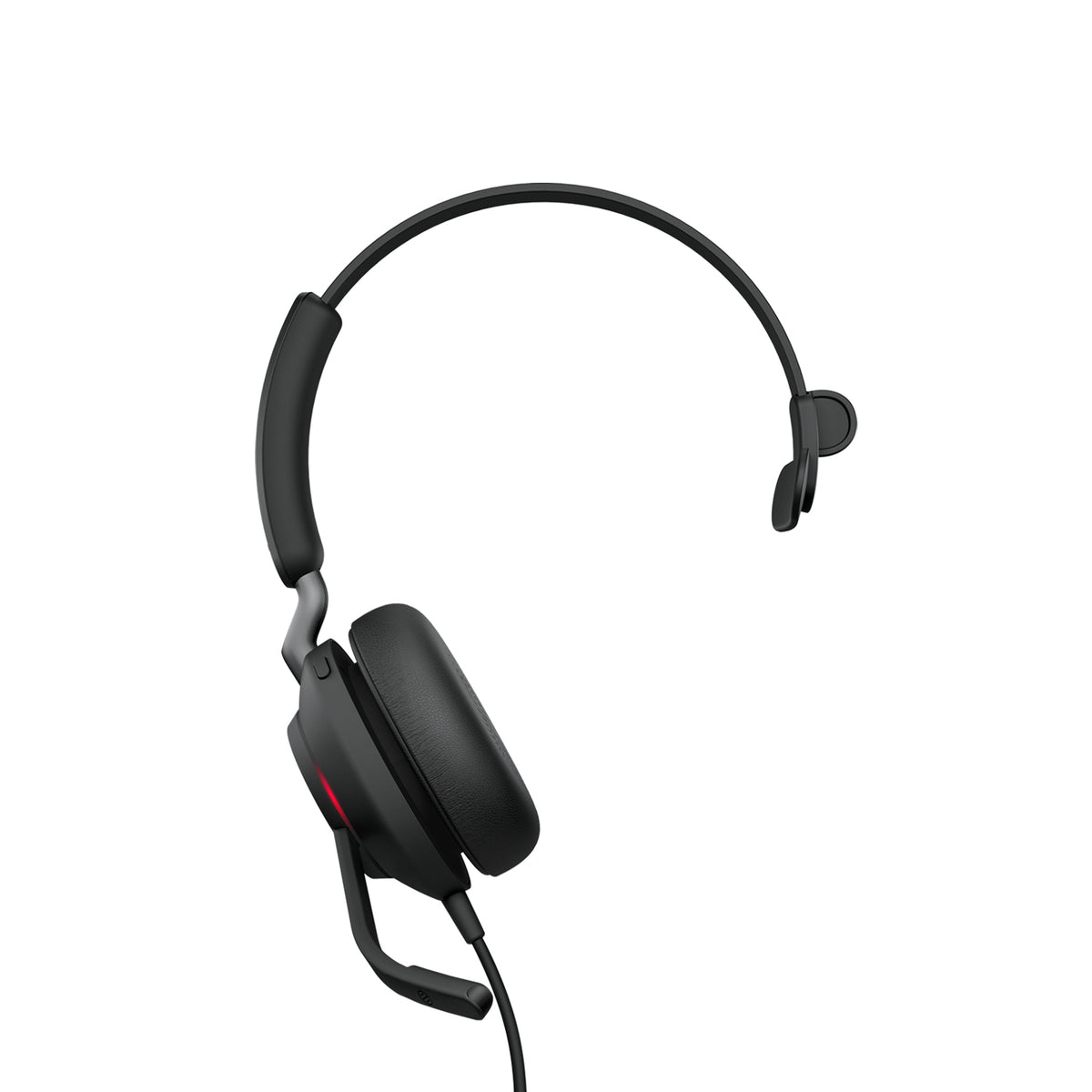 Jabra Evolve2 40 SE Kopfhörer Kabelgebunden Kopfband Büro/Callcenter USB Type-C / USB Type-A Schwarz