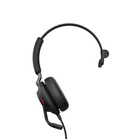 Jabra Evolve2 40 SE Kopfhörer Kabelgebunden Kopfband Büro/Callcenter USB Type-C / USB Type-A Schwarz