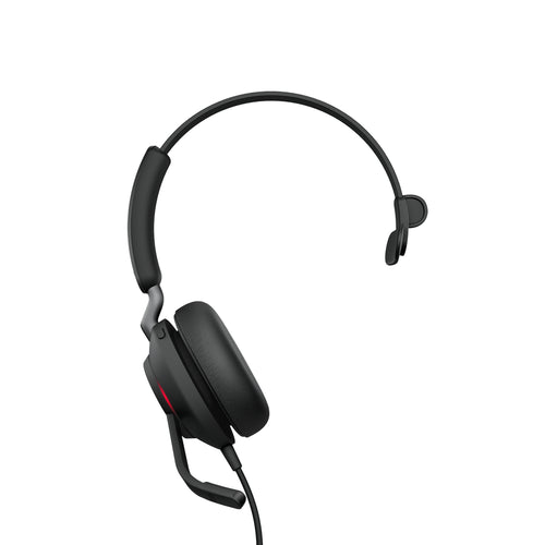 Jabra Evolve2 40 SE Kopfhörer Kabelgebunden Kopfband Büro/Callcenter USB Type-C / USB Type-A Schwarz