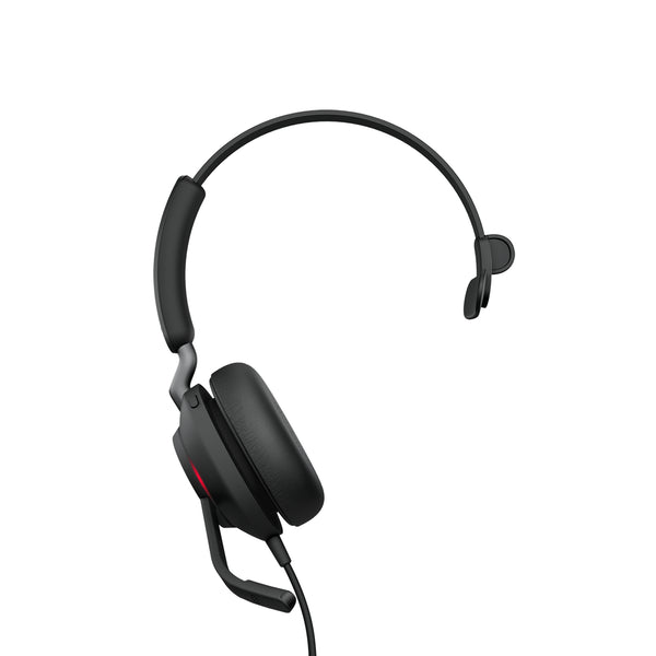 Jabra Evolve2 40 SE Kopfhörer Kabelgebunden Kopfband Büro/Callcenter USB Type-C / USB Type-A Schwarz