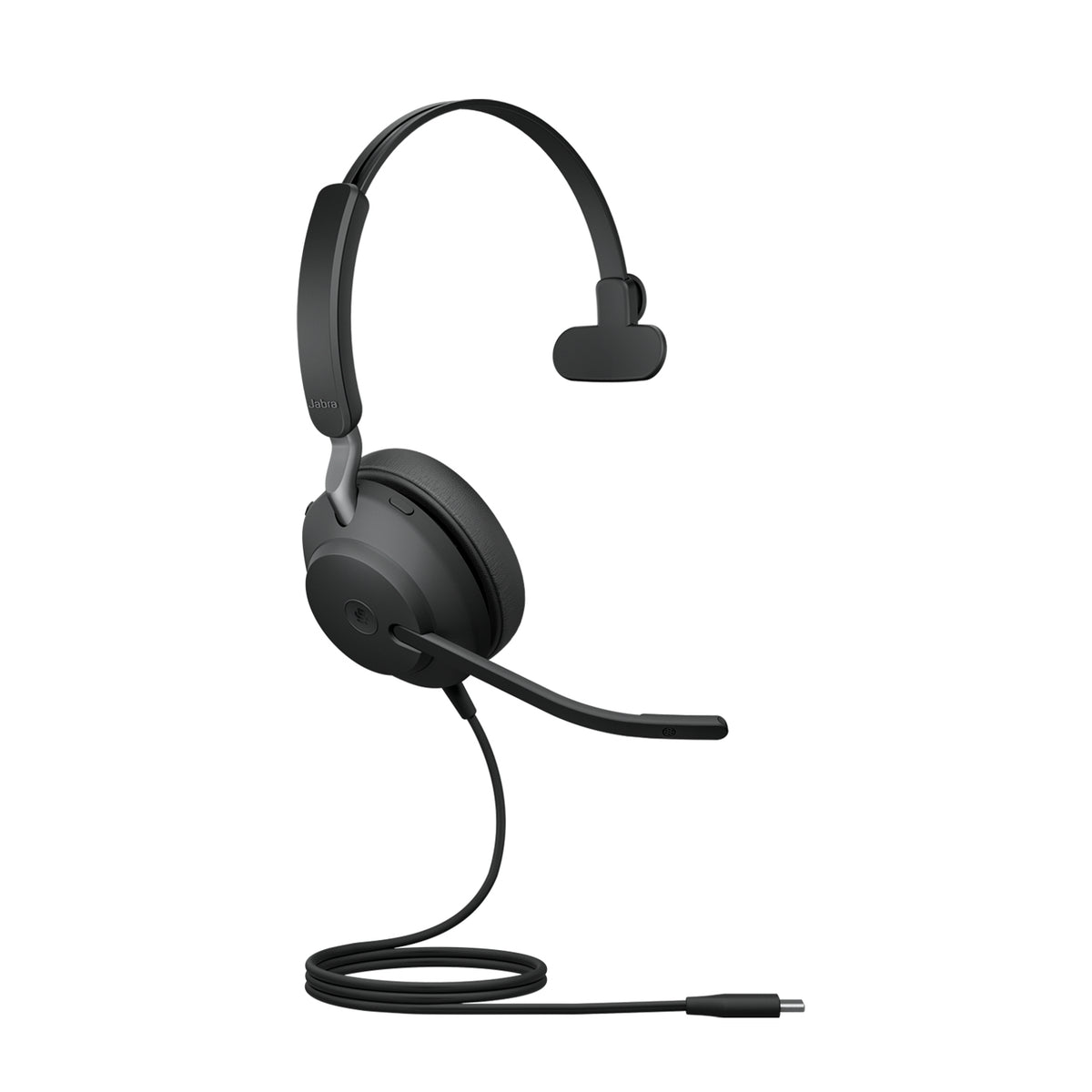 Jabra Evolve2 40 SE Kopfhörer Kabelgebunden Kopfband Büro/Callcenter USB Type-C / USB Type-A Schwarz