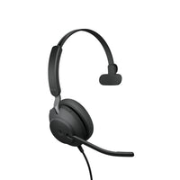 Jabra Evolve2 40 SE Kopfhörer Kabelgebunden Kopfband Büro/Callcenter USB Type-C / USB Type-A Schwarz