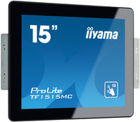 iiyama TF1515MC-B2 Computerbildschirm 38,1 cm (15") 1024 x 768 Pixel XGA LED Touchscreen Schwarz