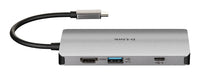 D-Link DUB-M810 laptop-dockingstation & portreplikator Kabelgebunden USB 3.2 Gen 1 (3.1 Gen 1) Type-C Aluminium
