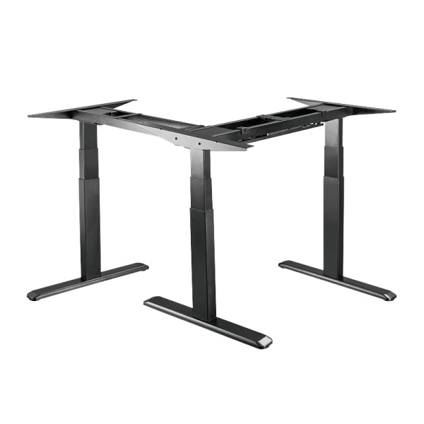LogiLink EO0016 Stehtischgestell Elektro 3 Bein(e) Schwarz