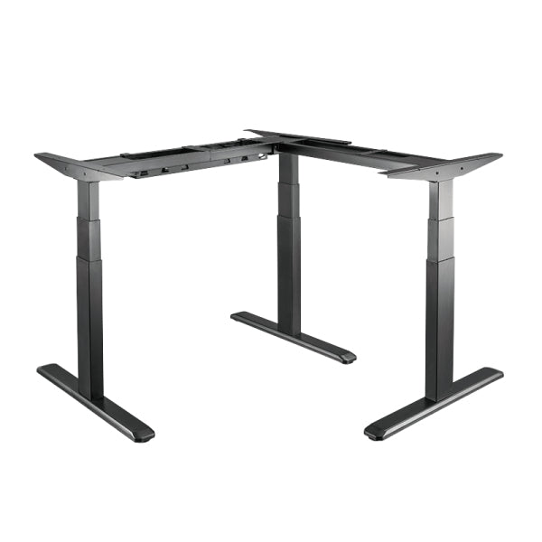 LogiLink EO0016 Stehtischgestell Elektro 3 Bein(e) Schwarz