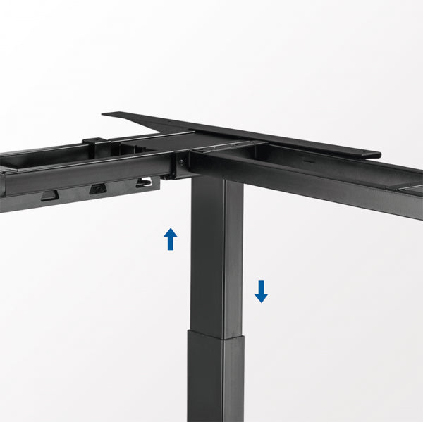 LogiLink EO0016 Stehtischgestell Elektro 3 Bein(e) Schwarz