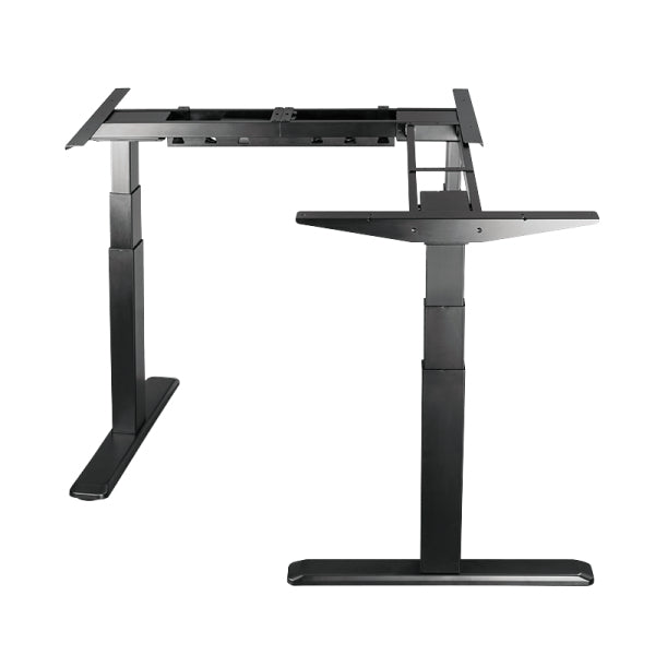LogiLink EO0016 Stehtischgestell Elektro 3 Bein(e) Schwarz